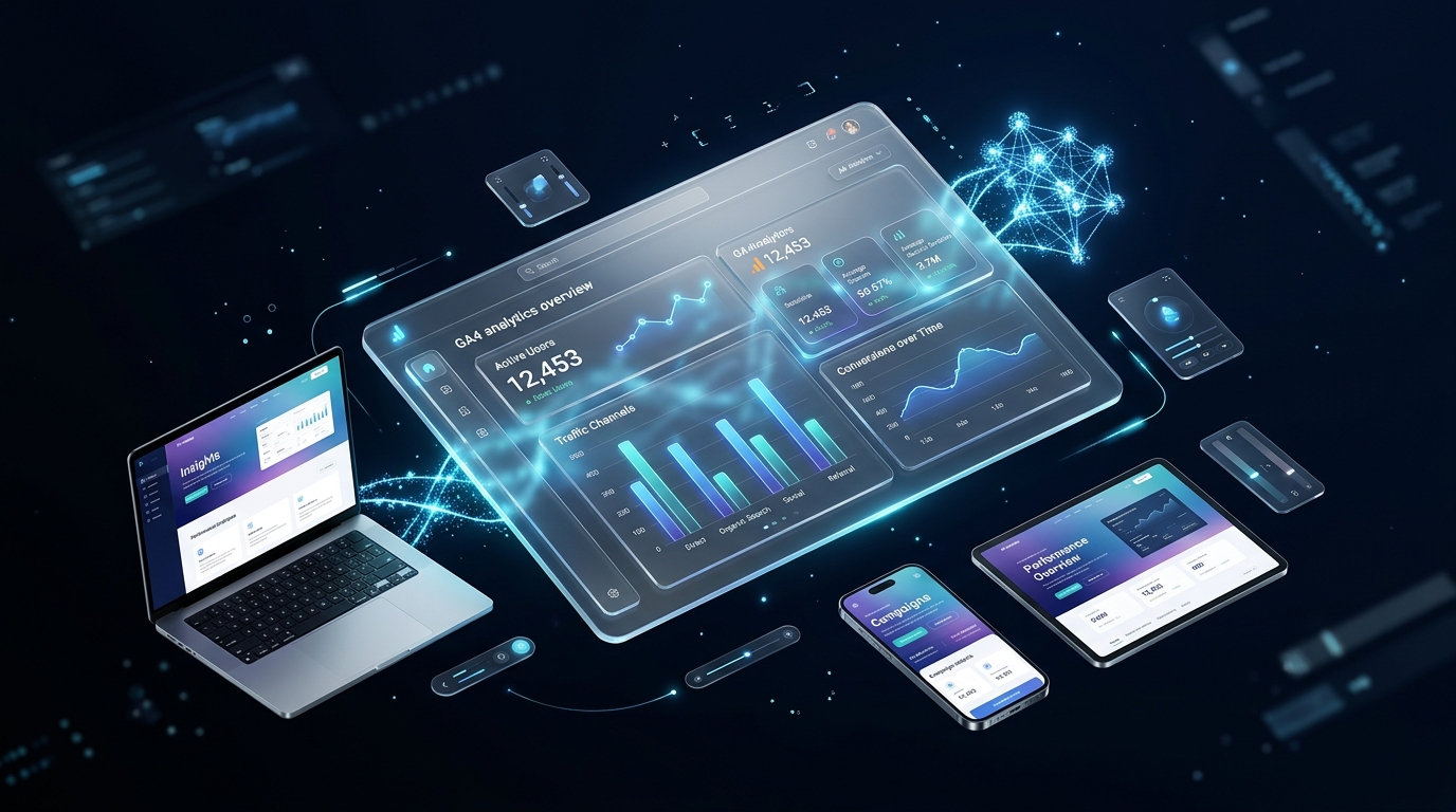 OptiRank Media Agency Platform & Traffic Analytics